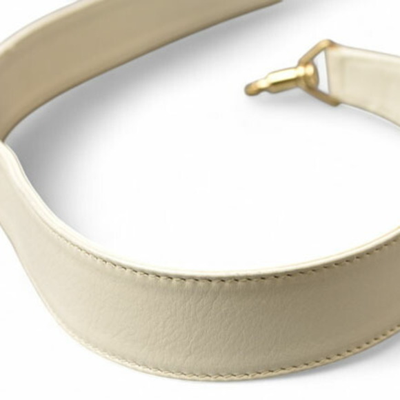 Gucci handbag shoulder bag GUCCI 2way bamboo leather cream - Picture 9 of 15